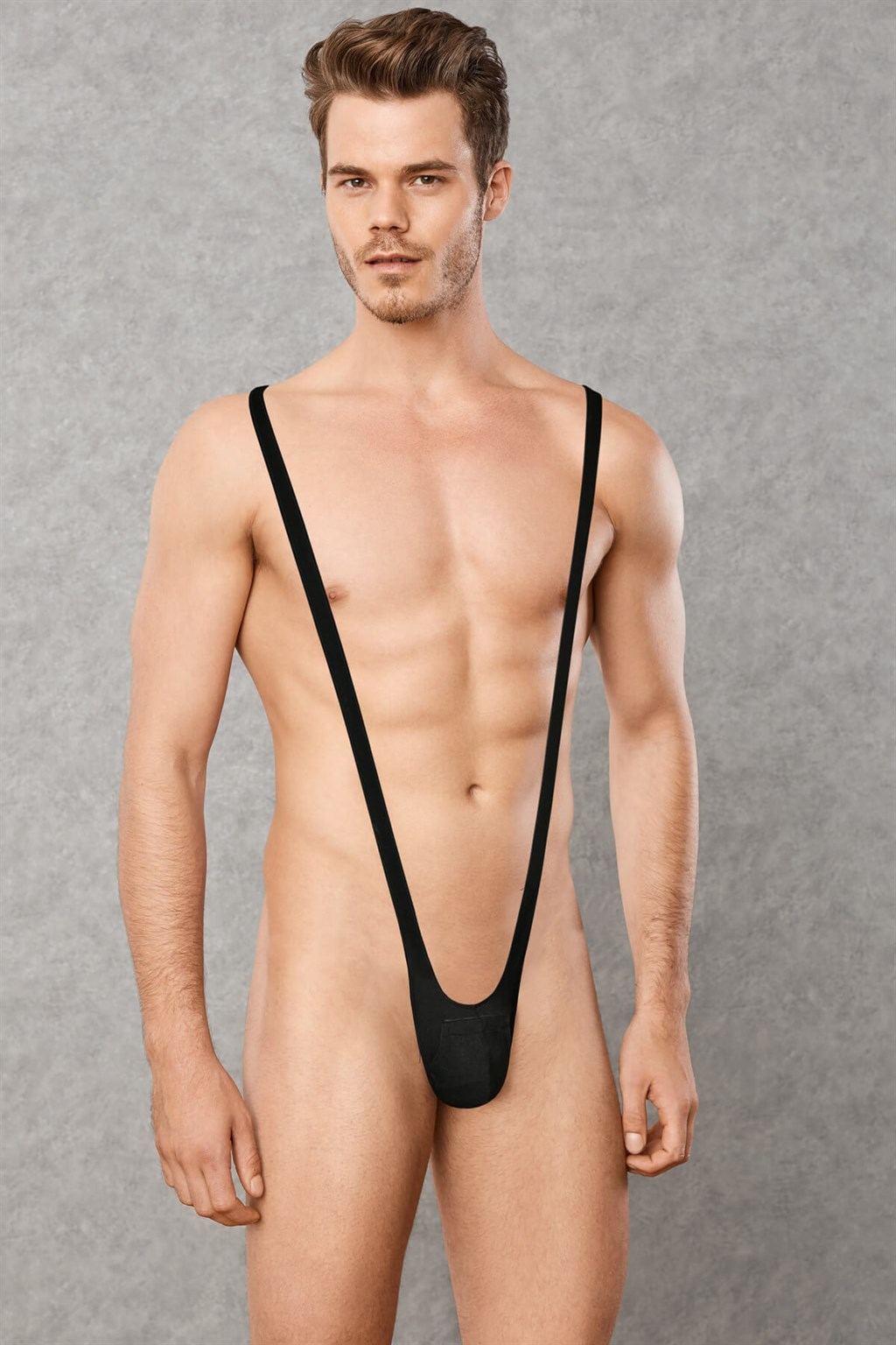 Polyamid Elastan Erkek Body Doreanse 3012 - Siyah