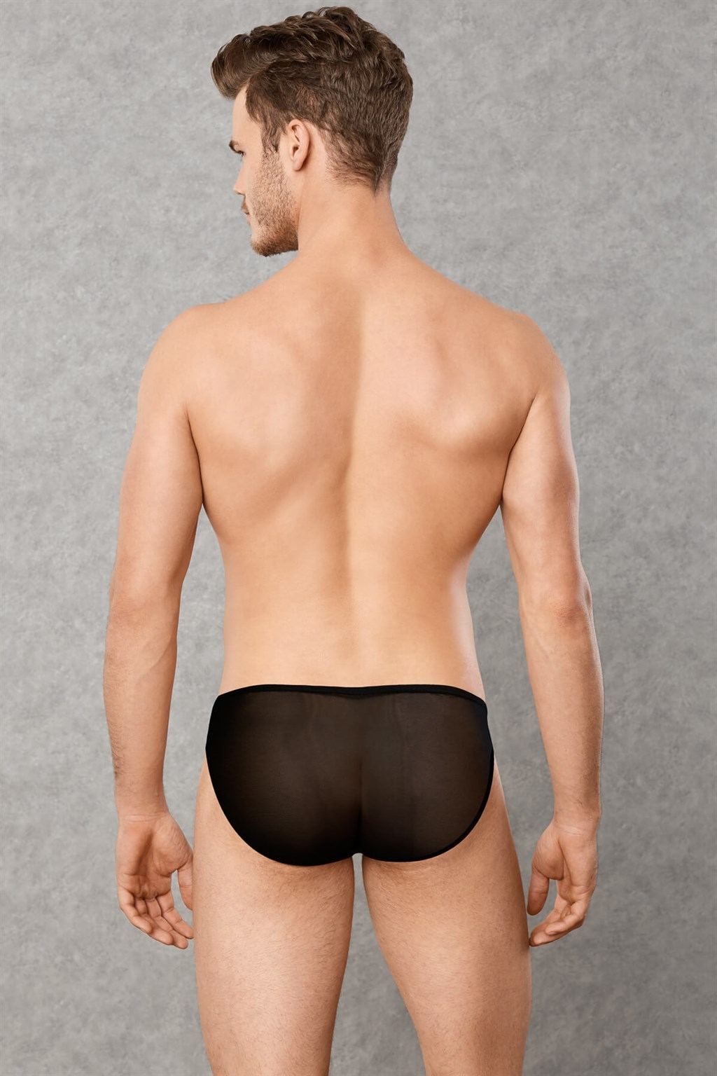 Kompakt Kesim Polyamid Erkek Slip Doreanse 1321 - Siyah