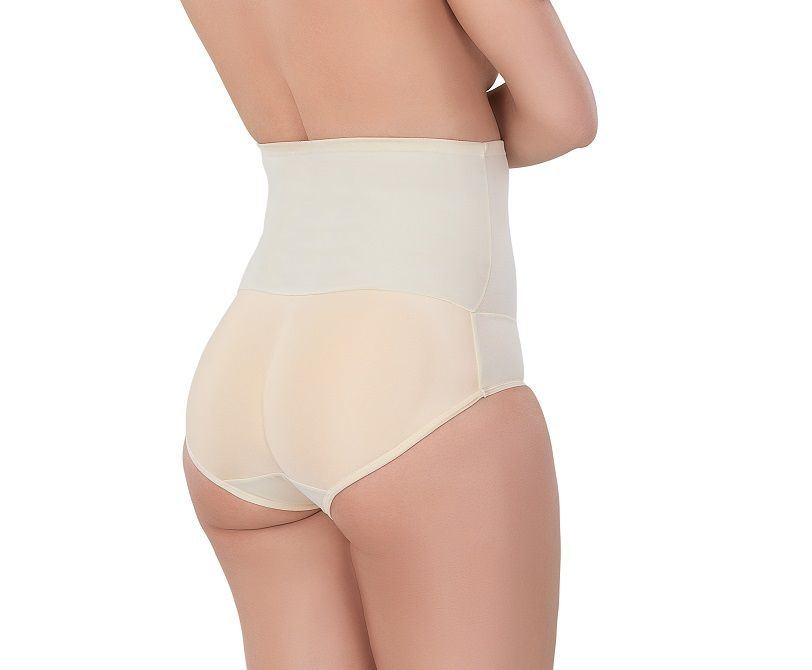 Yüksek Bel Pamuklu Slip Külot Emay 2005 - Ten