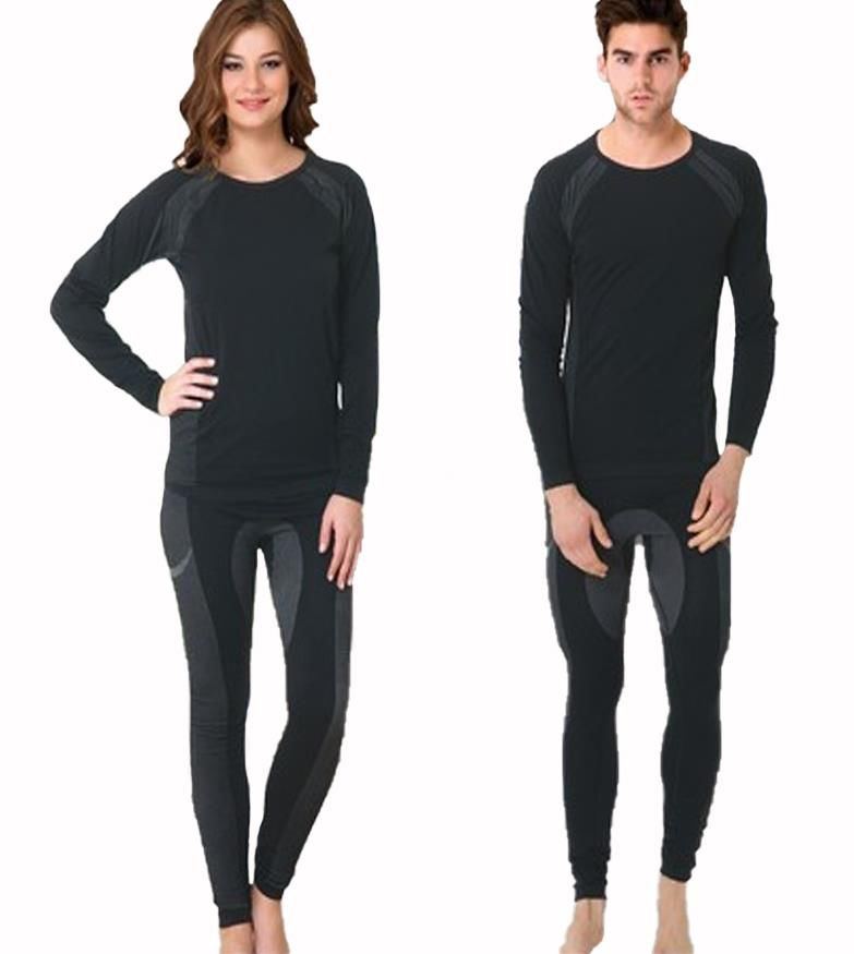 Termal İçlik Takım Fırçalı İç Yüzey Emay 3900 - Siyah