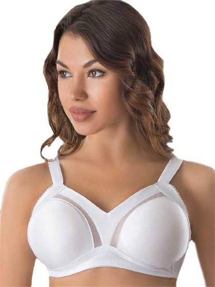 Balensiz Desteği ve Minimizer Yapısı Sütyen Emay 168B - Beyaz