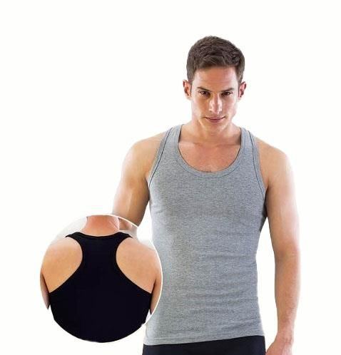 Emay Ribana Yaka Pamuklu Erkek Atlet Emay 12320 - Görsel 5