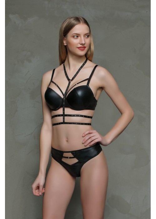 Dantel Detaylı Desteksiz Sütyen Külot Takımı Moonlight 322 - Görsel