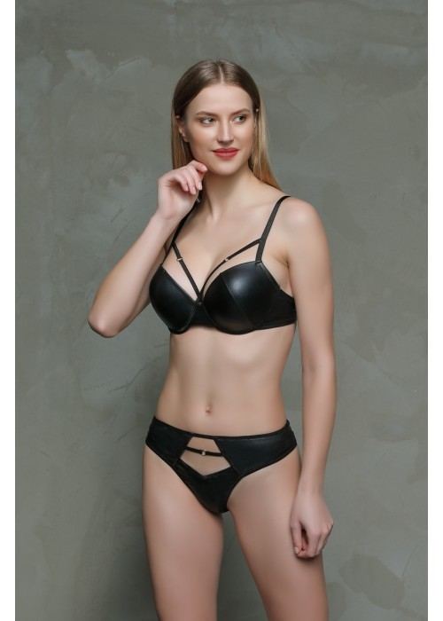 Dantel Detaylı Desteksiz Sütyen Külot Takımı Moonlight 322 - Görsel