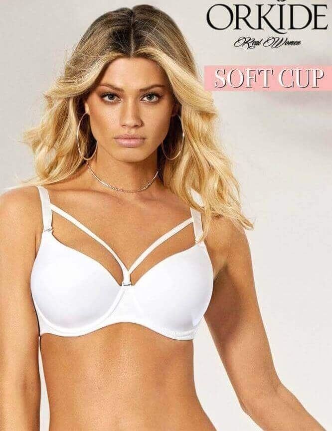 Orkide Dantel Detaylı Büyük Beden Bralet Sütyen Orkide 8000 - Görsel 5