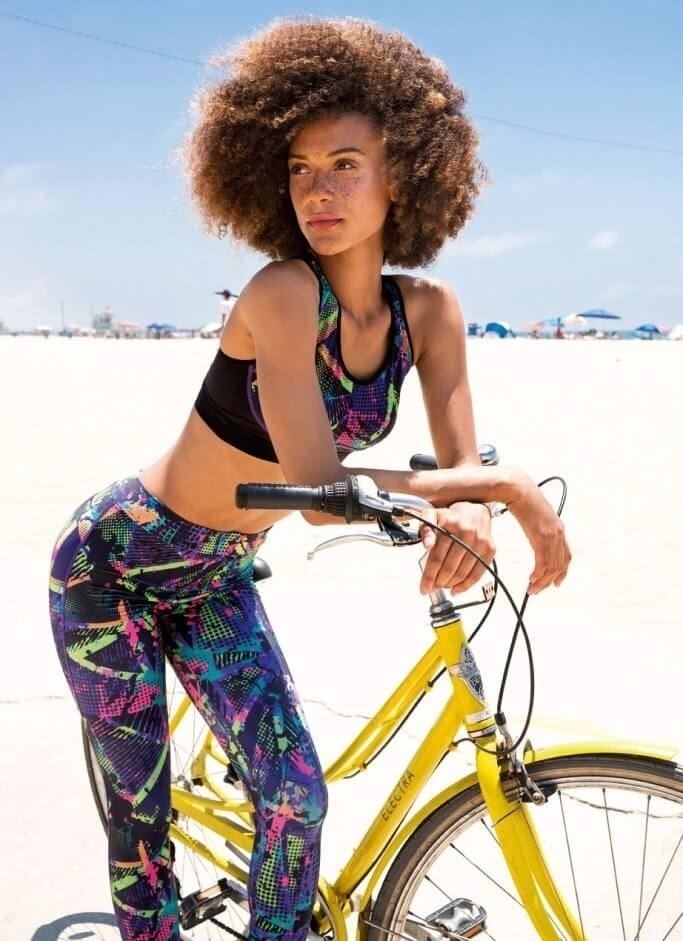 Yeni İnci Dört Yönlü Esnek Yüksek Bel Sporcu Taytı Yeni İnci 125 - Görsel 2