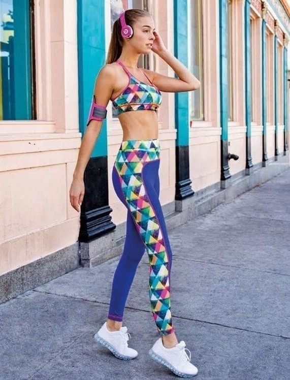 Yeni İnci Yüksek Bel Dört Yönlü Esnek Sporcu Taytı Yeni İnci 126