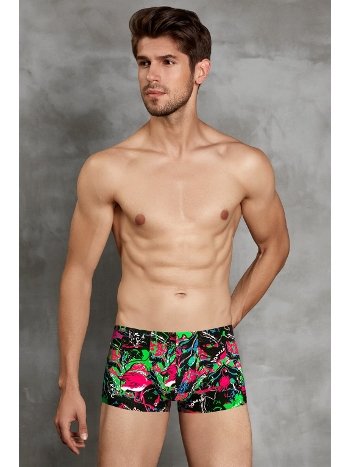 Modal Pamuklu Esnek Bel Lastiği Boxer Doreanse 1751