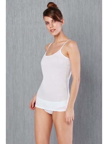 Pamuklu Geniş Askılı Kadın Atlet Doreanse 9395