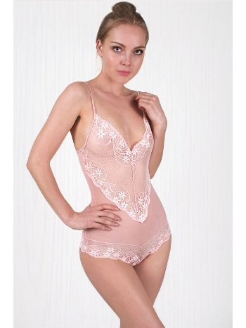 Esnek Tek Parça Kesim Body Doreanse 12424