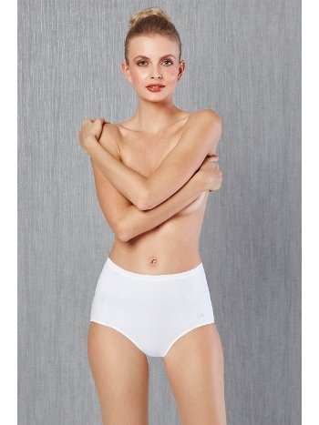 Pamuklu Yüksek Bel Slip Külot Doreanse 7119