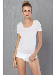 Pamuklu Esnek Tek Parça Body Doreanse 9397
