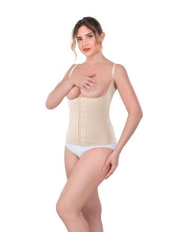 Kademeli Kompresyonlu Agraflı Korse Emay 2030