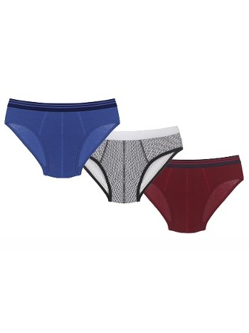 Pamuklu Elastan Kesim Erkek Slip NBB 730