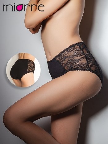 Dantelli Yüksek Bel Külot Miorre 001-013145