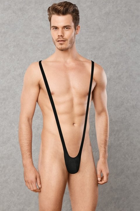 Polyamid Elastan Erkek Body Doreanse 3012 - Siyah