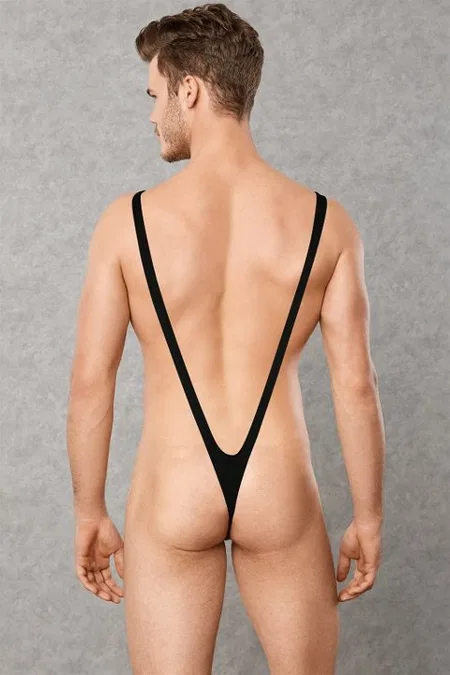Polyamid Elastan Erkek Body Doreanse 3012 - Siyah