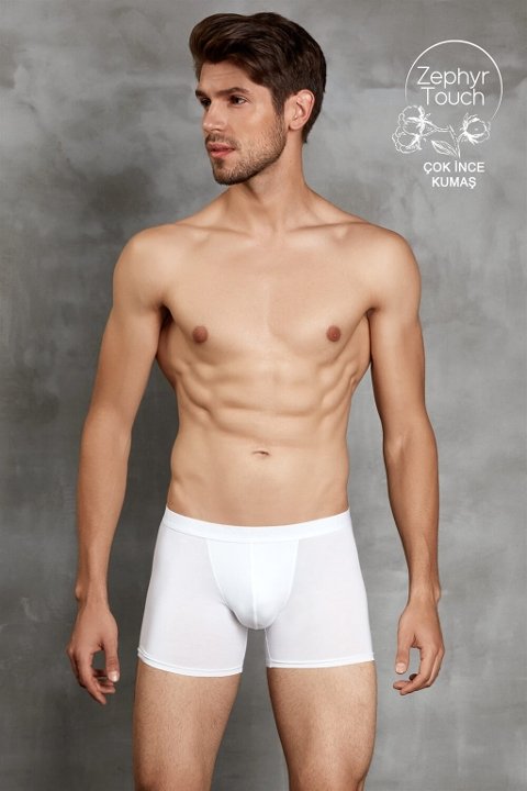 Pamuklu Esnek Bel Lastiği Boxer Doreanse 1500