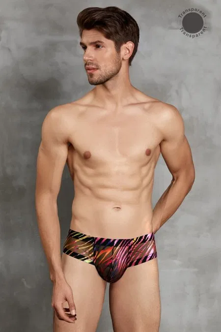 Modal Esnek Bel Lastikli Erkek Boxer Doreanse 1587 - Gökkuşağı