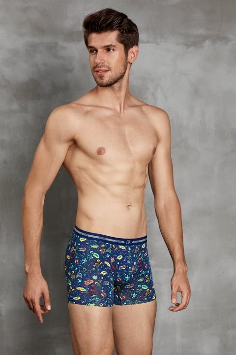 Modal Pamuklu Esnek Erkek Boxer Doreanse 1859