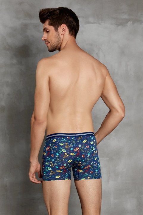 Modal Pamuklu Esnek Erkek Boxer Doreanse 1859 - Skeleton