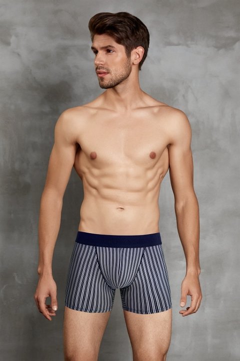 Modal Pamuklu Esnek Bel Boxer Doreanse 1866