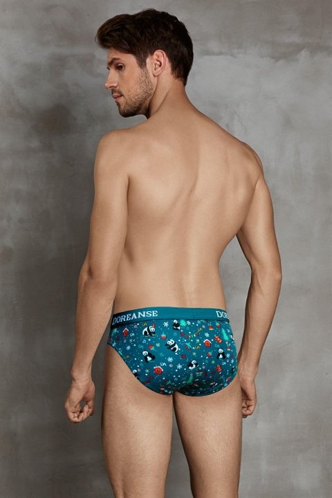 Modal Pamuklu Dikişsiz Erkek Slip Doreanse 1263 - 2