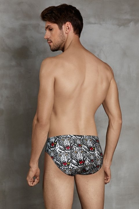 Pamuklu Modal Elastan Erkek Slip Doreanse 1337 - 2