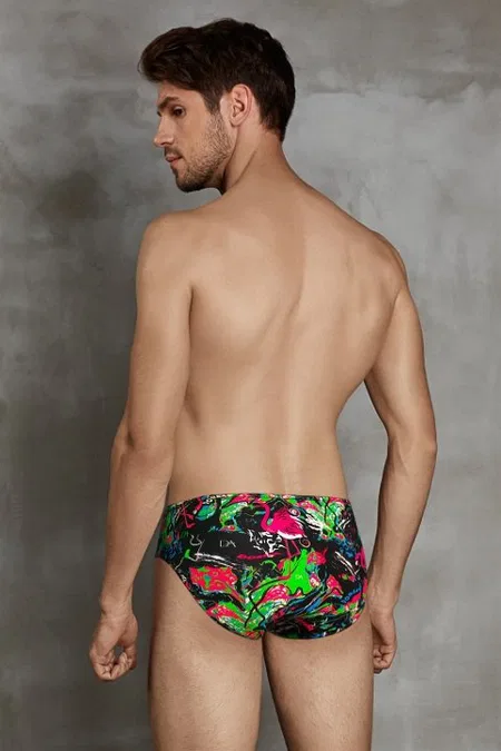 Modal Pamuk Likra Erkek Slip Doreanse 1361 - Patchwork