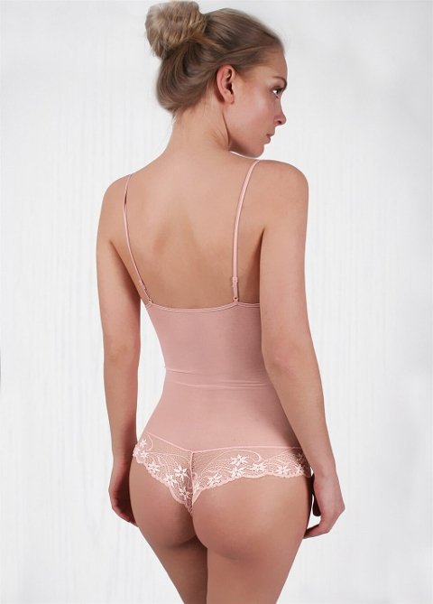 Esnek Tek Parça Kesim Body Doreanse 12424 - 2