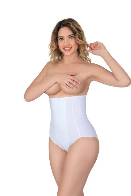 Emay Karın Toparlayıcı Destekli Slip Korse Emay 2920