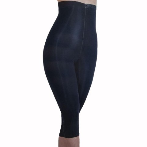 Dikişsiz Kademeli Kompresyon Tayt Korse Emay 2868 - Siyah