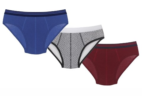 Pamuklu Elastan Kesim Erkek Slip NBB 730