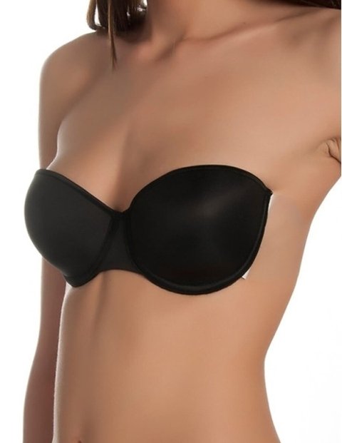 Orkide Dantelli Yapışkanlı Sütyen Orkide 2560 - Görsel 3