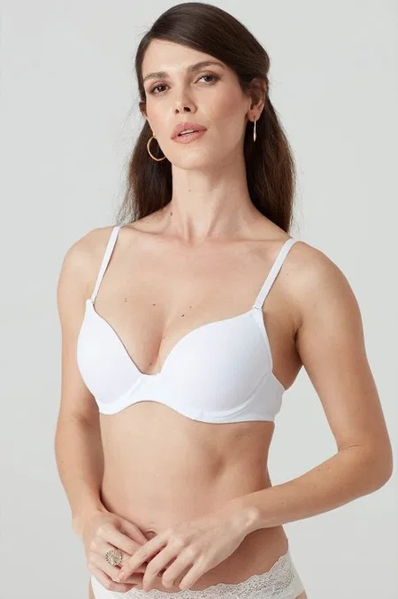 Pierre Cardin Felecia Desteksiz Sütyen 6100 - Beyaz