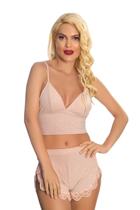 Geniş Jartiyer Kemerli Çorap Takımı Sistina 319 - 2