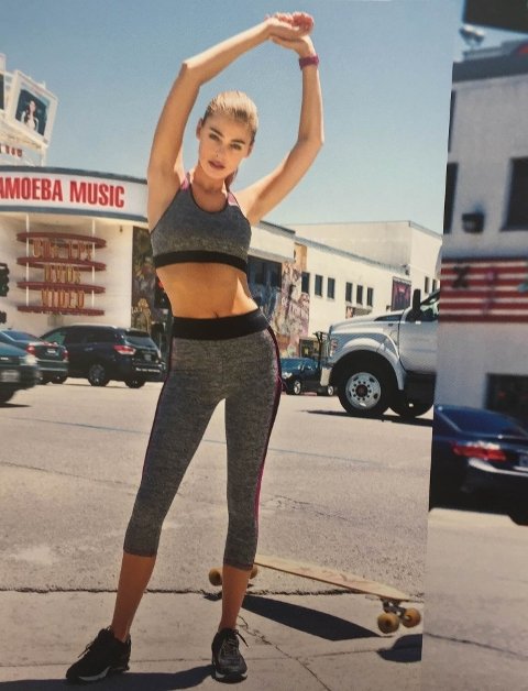 Yeni İnci Yüksek Bel Dört Yönlü Esnek Sporcu Taytı Yeni İnci 121 - Görsel 2