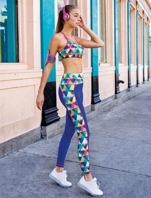 Yeni İnci Yüksek Bel Dört Yönlü Esnek Sporcu Taytı Yeni İnci 126