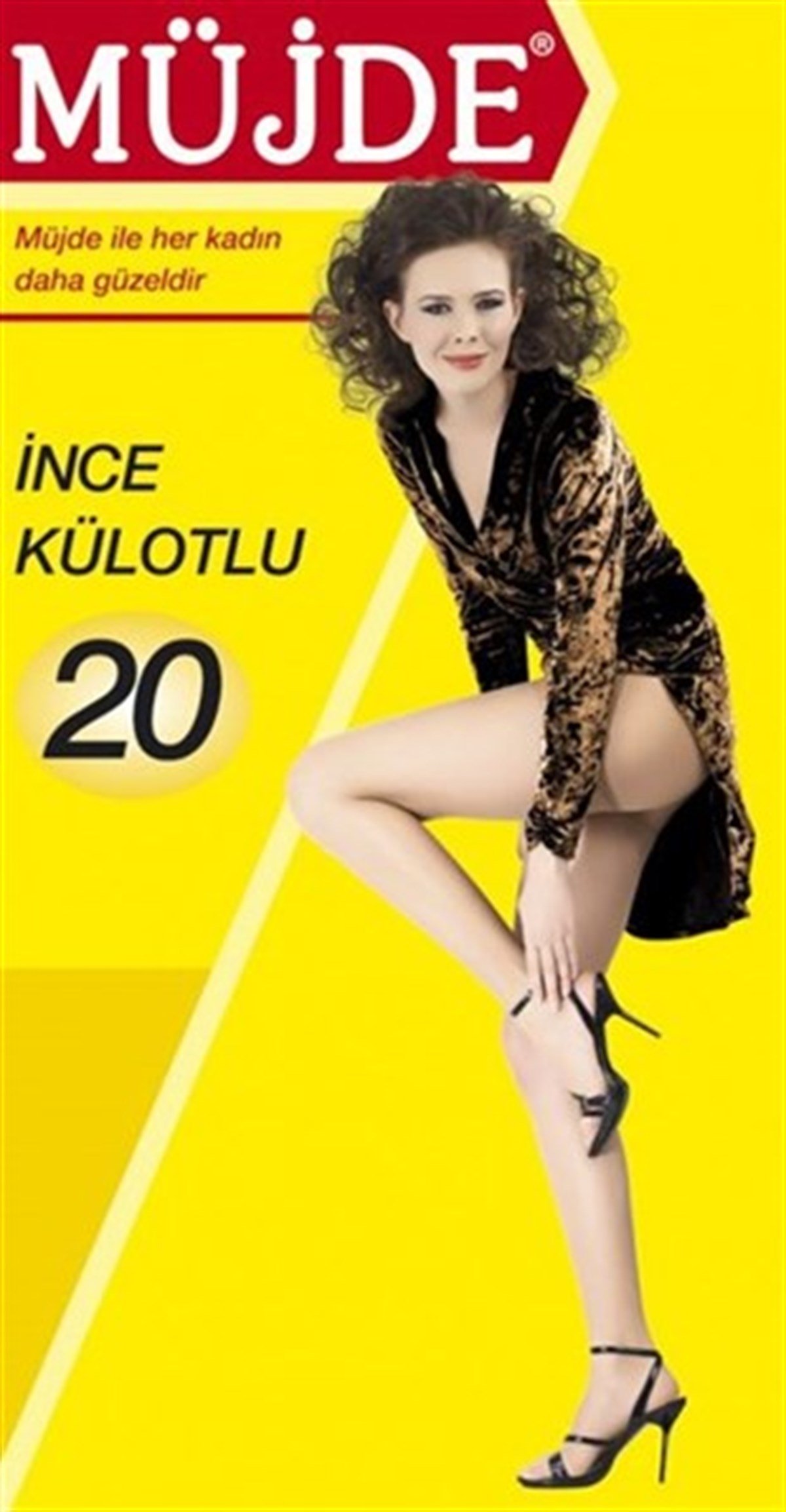 Düşük Denye Kalınlığı Takviyeli Burun Külotlu Çorap Müjde 11333 - Ten (57)