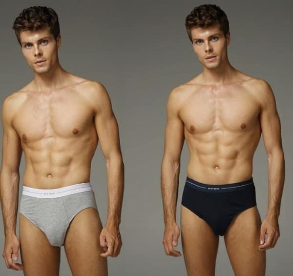 Eros Kompakt Kesim Pamuklu 3 lü Slip Eros 016 - Görsel 3