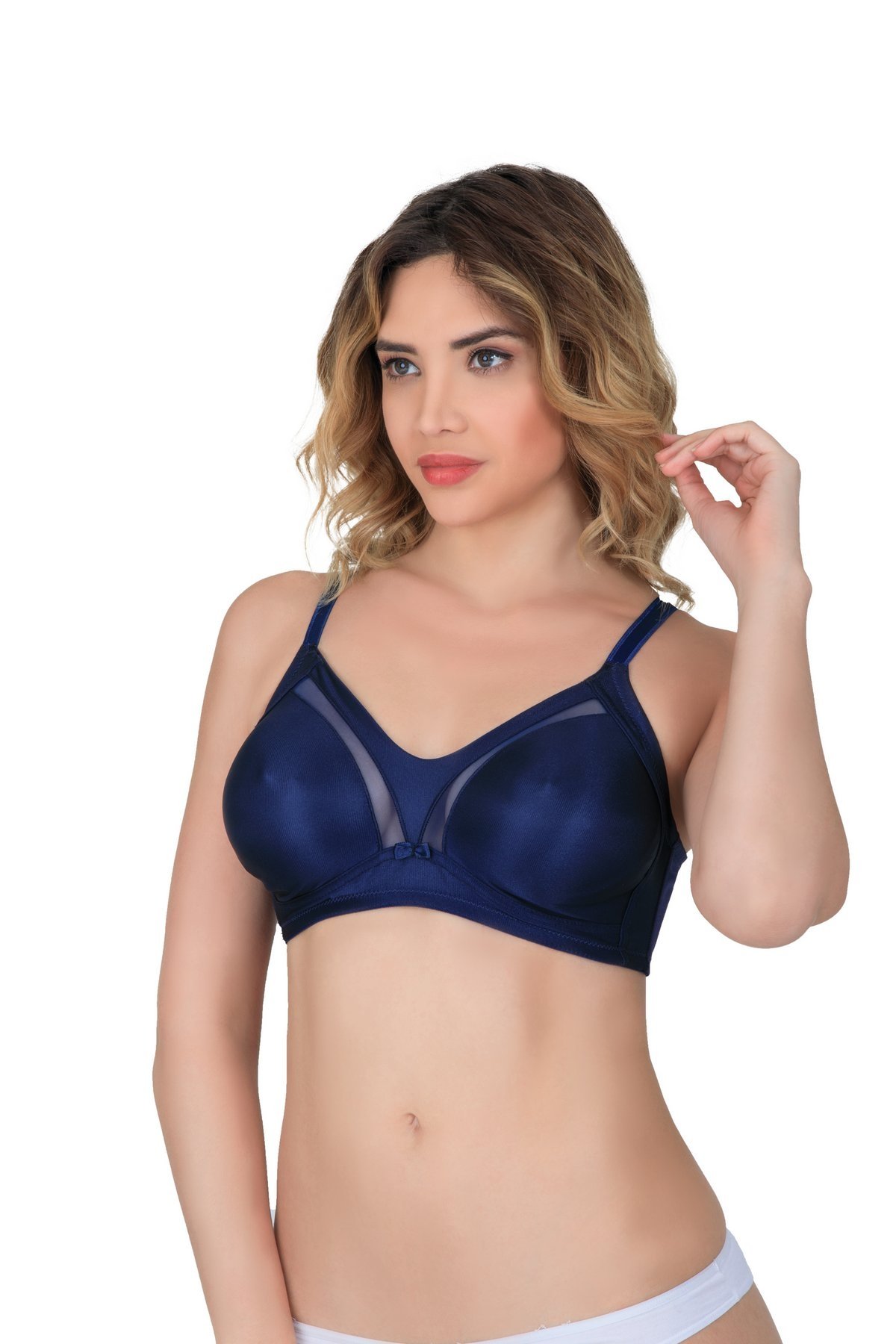 Balensiz Full Cup Toparlayıcı Sütyen Emay 171 - Lacivert