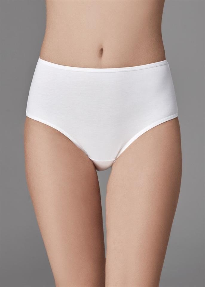 Dagi Yüksek Bel Pamuklu Bato Slip Külot Dagi 5106 - Görsel 3