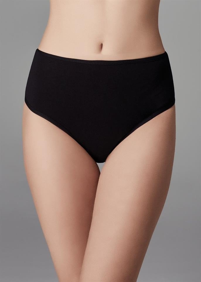 Dagi Yüksek Bel Pamuklu Bato Slip Külot Dagi 5106 - Görsel 2