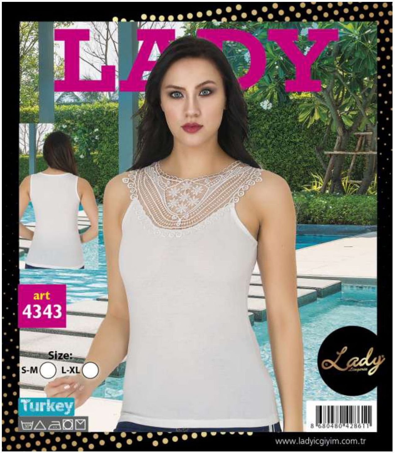 Nefes Alabilir Ten Renk Bluz Lady 4343 - Görsel