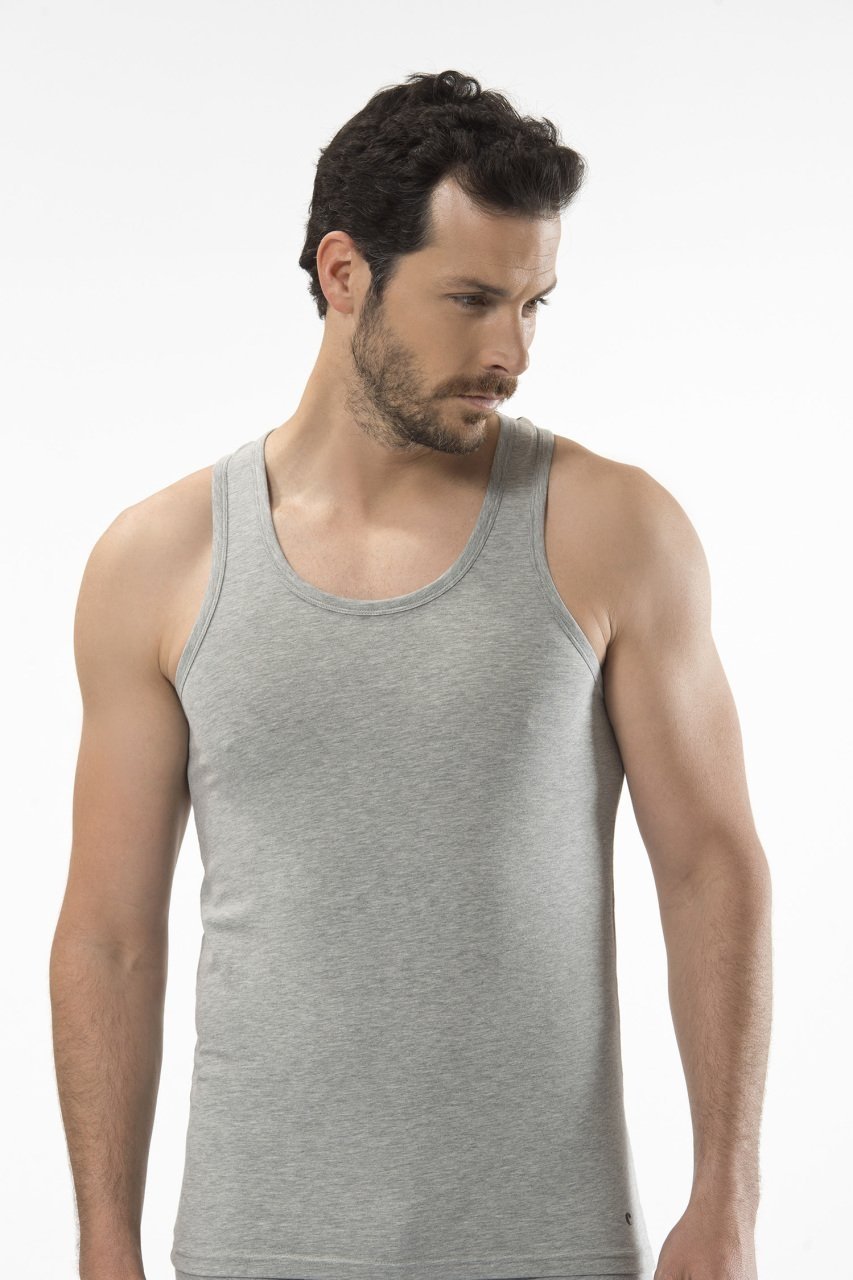 Ribana Kesim Gri Spor Atlet Cacharel 1302 - Gri