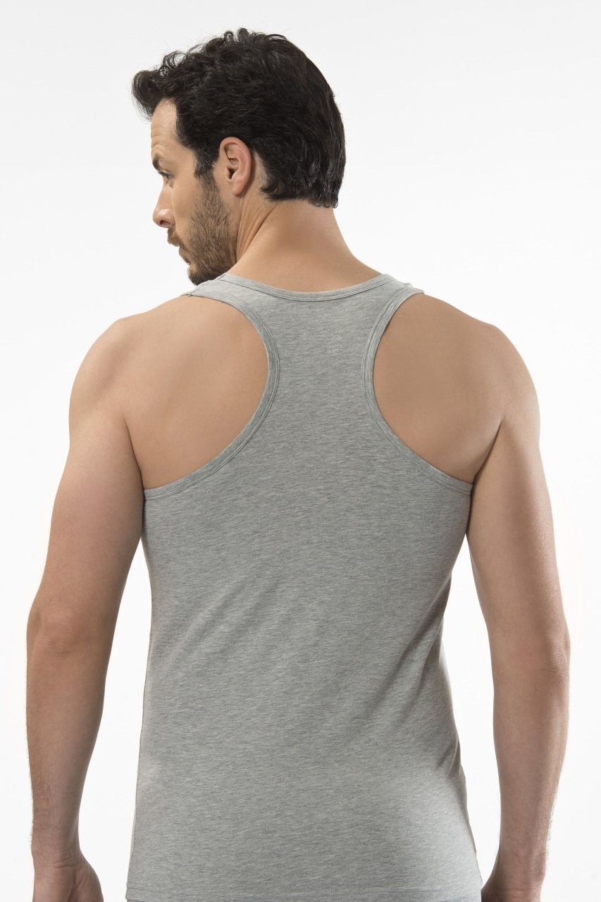 Ribana Kesim Gri Spor Atlet Cacharel 1302 - Gri