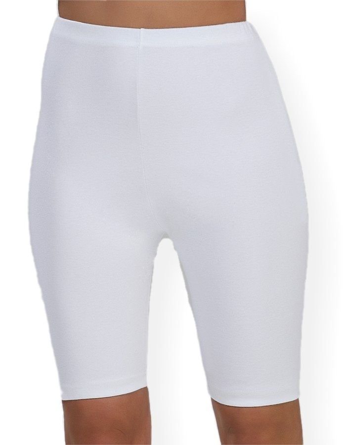 Yüksek Bel Pamuklu Külot Beyaz Çift Kaplan 440 - Beyaz