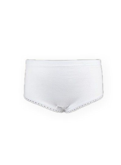 Pamuk Çocuk Külotu Çift Kaplan 675C - Beyaz