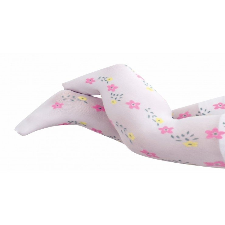 Beyaz Nefes Alan Bebek Külotlu Çorap Daymod 2125112 - Beyaz