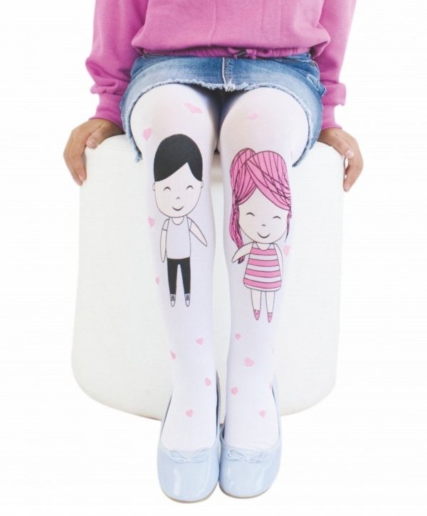 Daymod Pamuklu Kaydırmaz Çocuk Külotlu Çorap Daymod 2125120